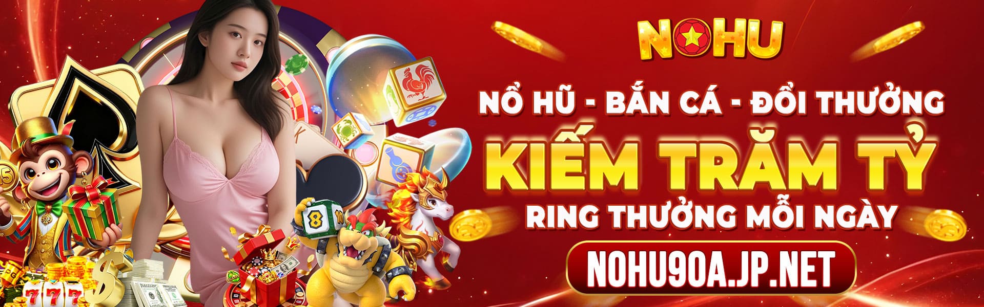 NOHU90 Official🎖️Link chơi nổ hũ an toàn - Slot đổi thưởng, jackpot 2026