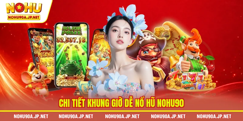 Chi tiết khung giờ dễ nổ hũ Nohu90