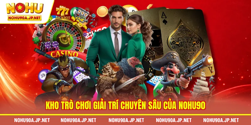 Kho trò chơi giải trí chuyên sâu của Nohu90